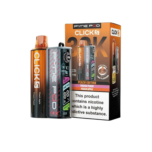 Pyne Pod Click S 30K Prefilled Pod Kit
