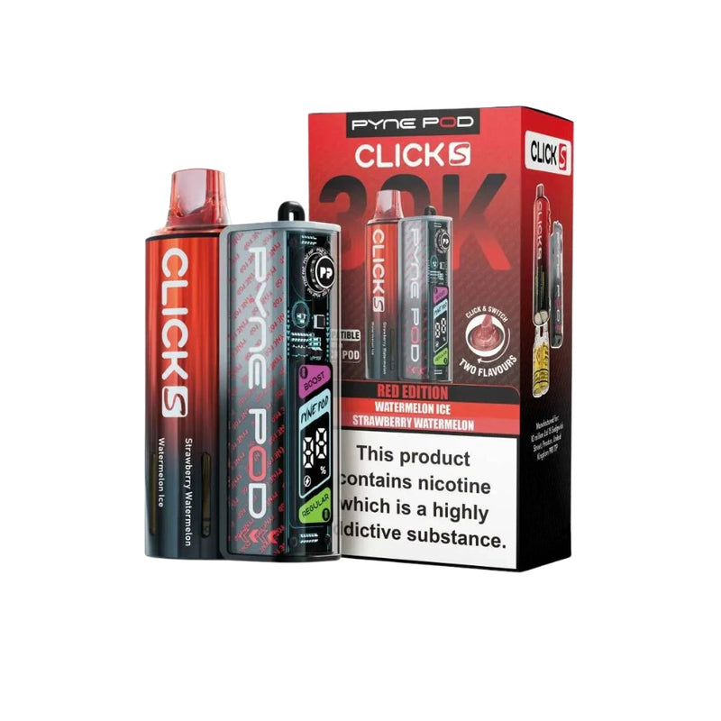 Load image into Gallery viewer, Pyne Pod Click S 30K Prefilled Pod Kit
