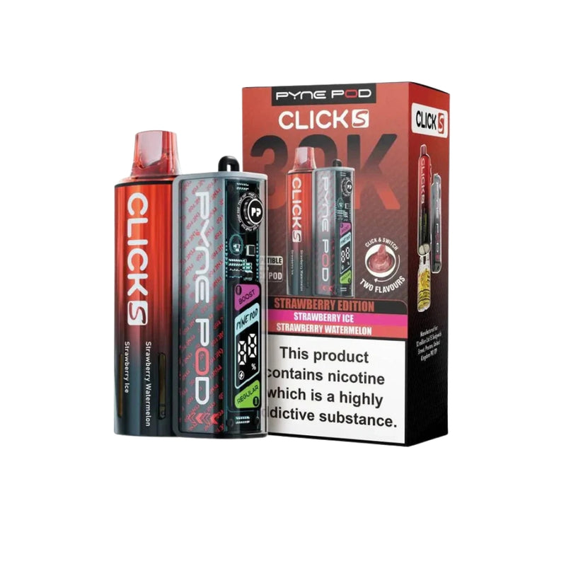 Load image into Gallery viewer, Pyne Pod Click S 30K Prefilled Pod Kit
