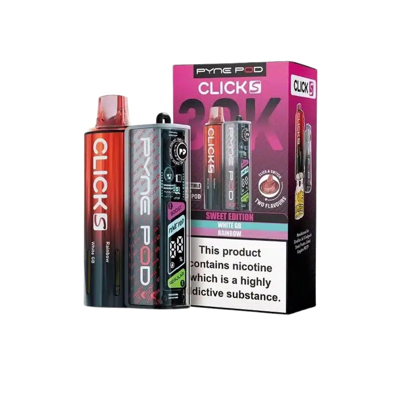 Load image into Gallery viewer, Pyne Pod Click S 30K Prefilled Pod Kit
