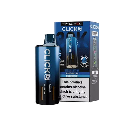 Pyne Pod Click S 30K Replacement Pods
