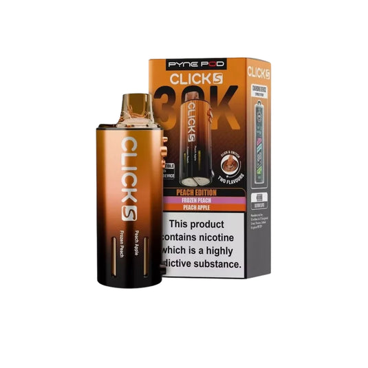 Pyne Pod Click S 30K Replacement Pods