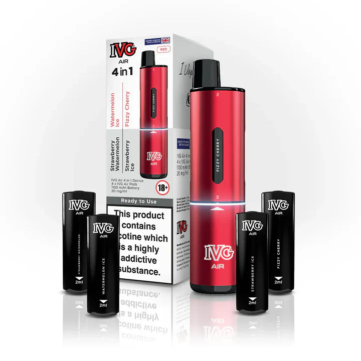 Load image into Gallery viewer, IVG Air 4-in-1 Prefilled Pod Kit
