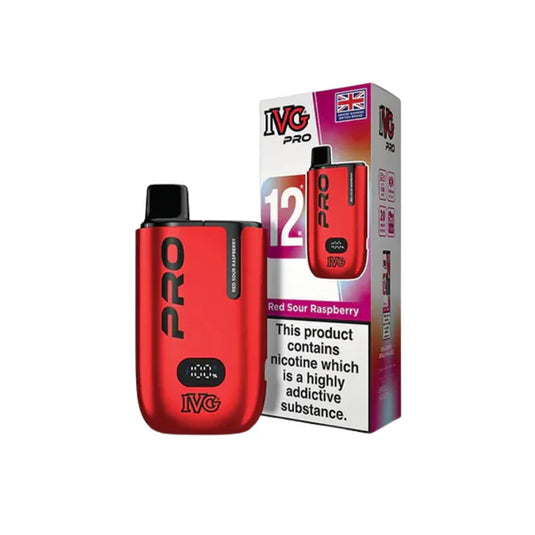 IVG Pro 12 Prefilled Vape Pod Kit