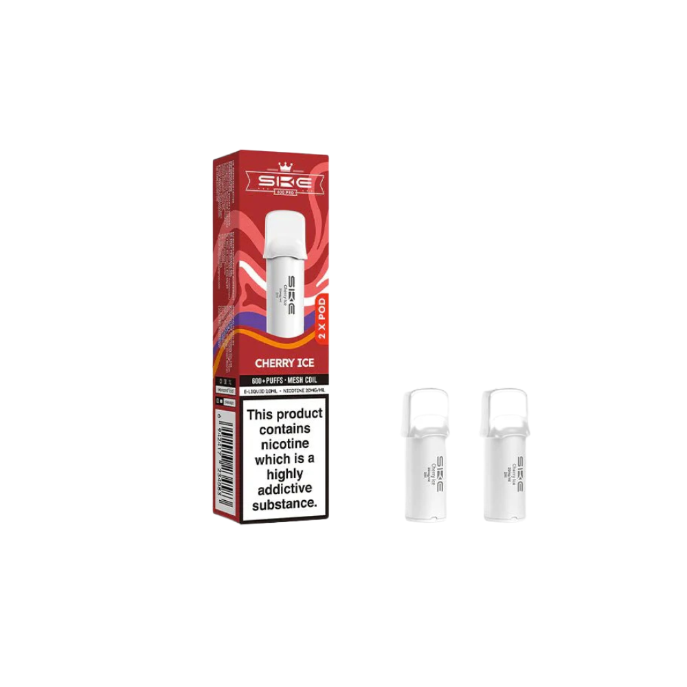 SKE Crystal Bar 600 Pro Prefilled Pods