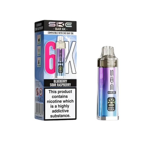 SKE Bar 6K Prefilled Pod Kit