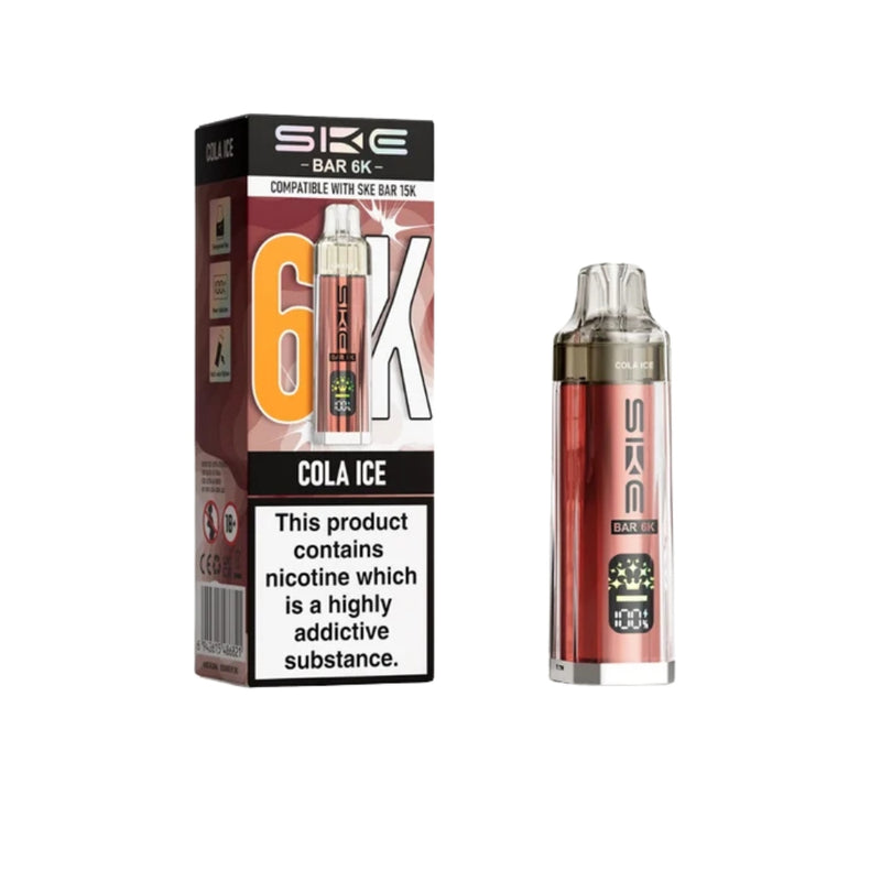Load image into Gallery viewer, SKE Bar 6K Prefilled Pod Kit
