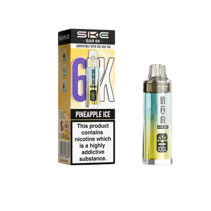 Load image into Gallery viewer, SKE Bar 6K Prefilled Pod Kit
