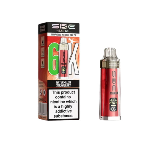 SKE Bar 6K Prefilled Pod Kit