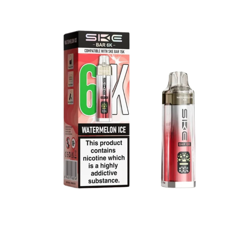 Load image into Gallery viewer, SKE Bar 6K Prefilled Pod Kit
