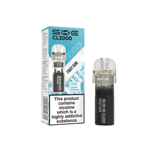 SKE Crystal CL2000 Replacement Pods