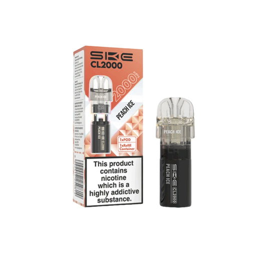 SKE Crystal CL2000 Replacement Pods