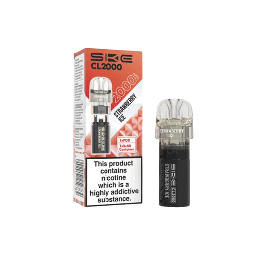 SKE Crystal CL2000 Replacement Pods