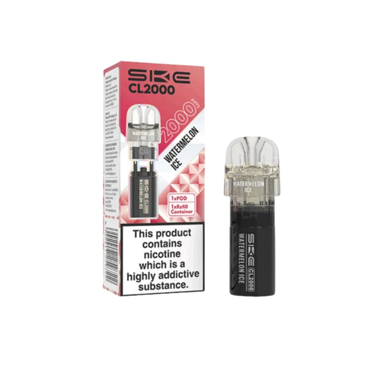 SKE Crystal CL2000 Replacement Pods