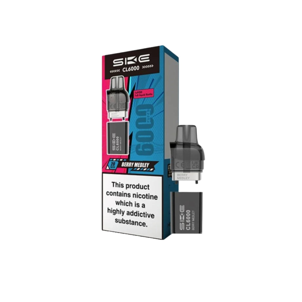 SKE Crystal CL6000 Replacement Pods