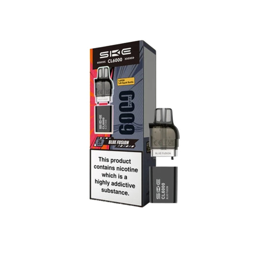 SKE Crystal CL6000 Replacement Pods