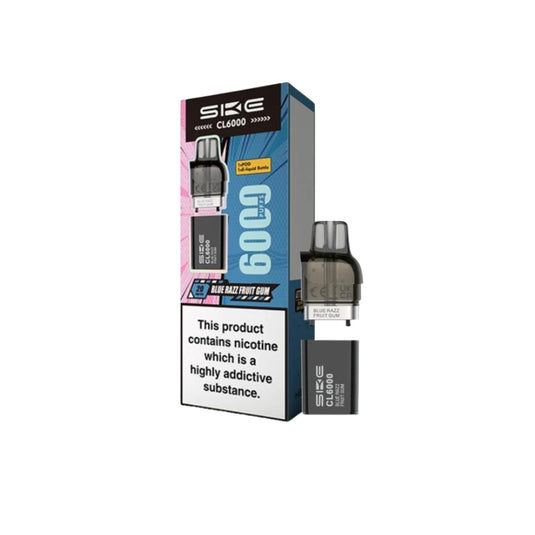 SKE Crystal CL6000 Replacement Pods