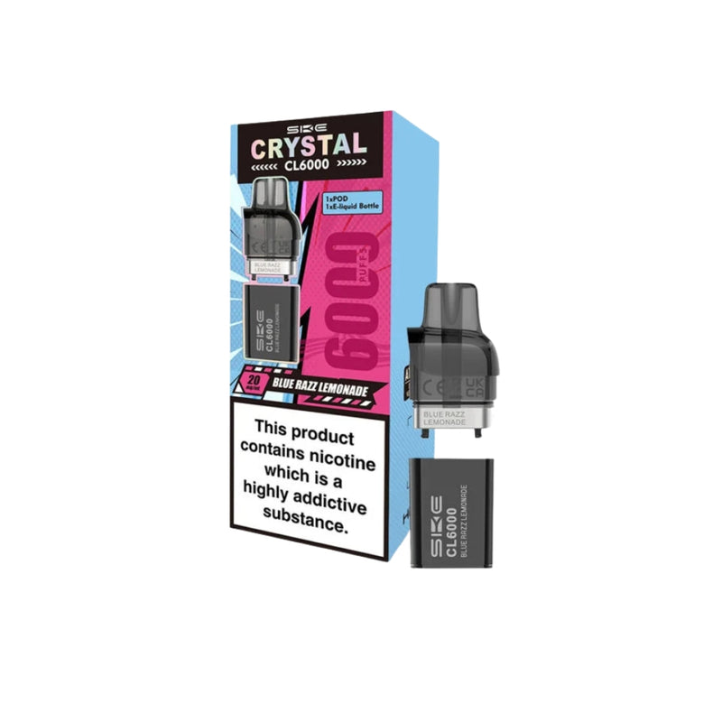 Load image into Gallery viewer, SKE Crystal CL6000 Replacement Pods
