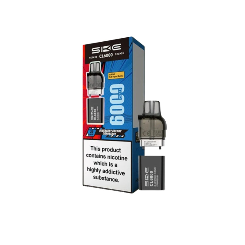 Load image into Gallery viewer, SKE Crystal CL6000 Replacement Pods
