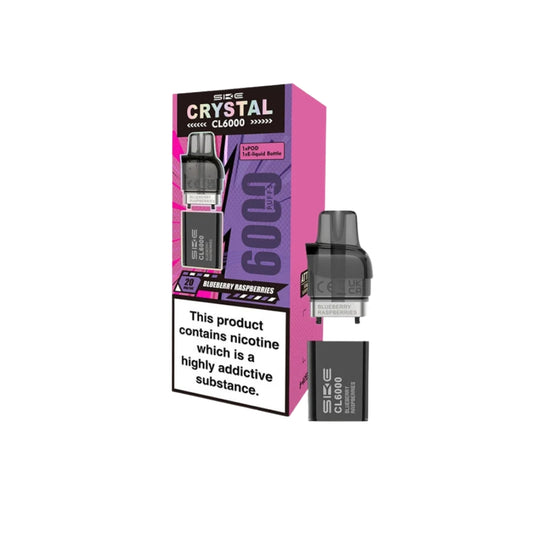 SKE Crystal CL6000 Replacement Pods