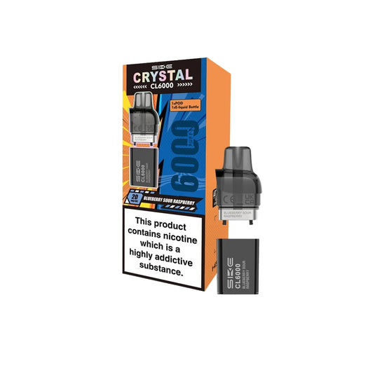 SKE Crystal CL6000 Replacement Pods
