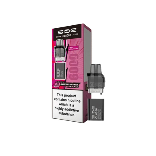 SKE Crystal CL6000 Replacement Pods