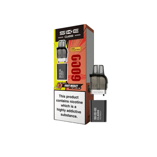 SKE Crystal CL6000 Replacement Pods