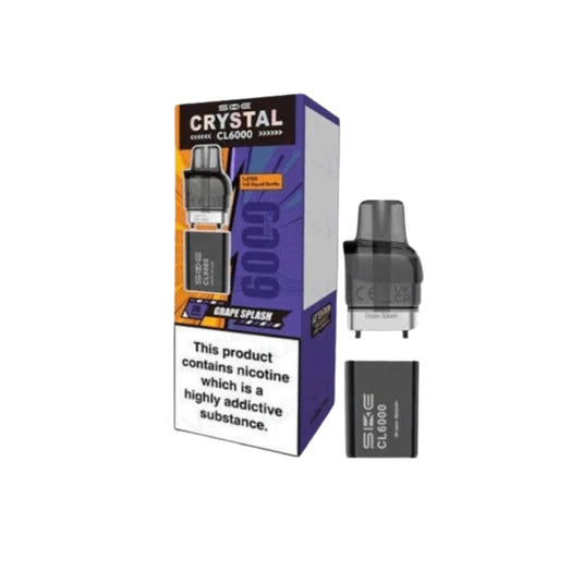 SKE Crystal CL6000 Replacement Pods