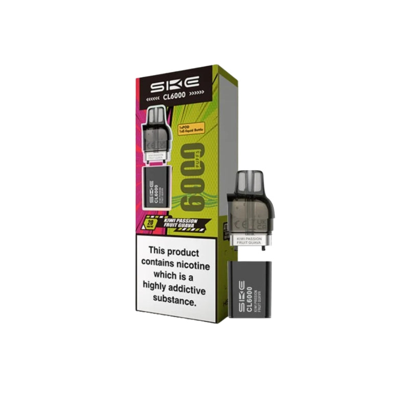 Load image into Gallery viewer, SKE Crystal CL6000 Replacement Pods
