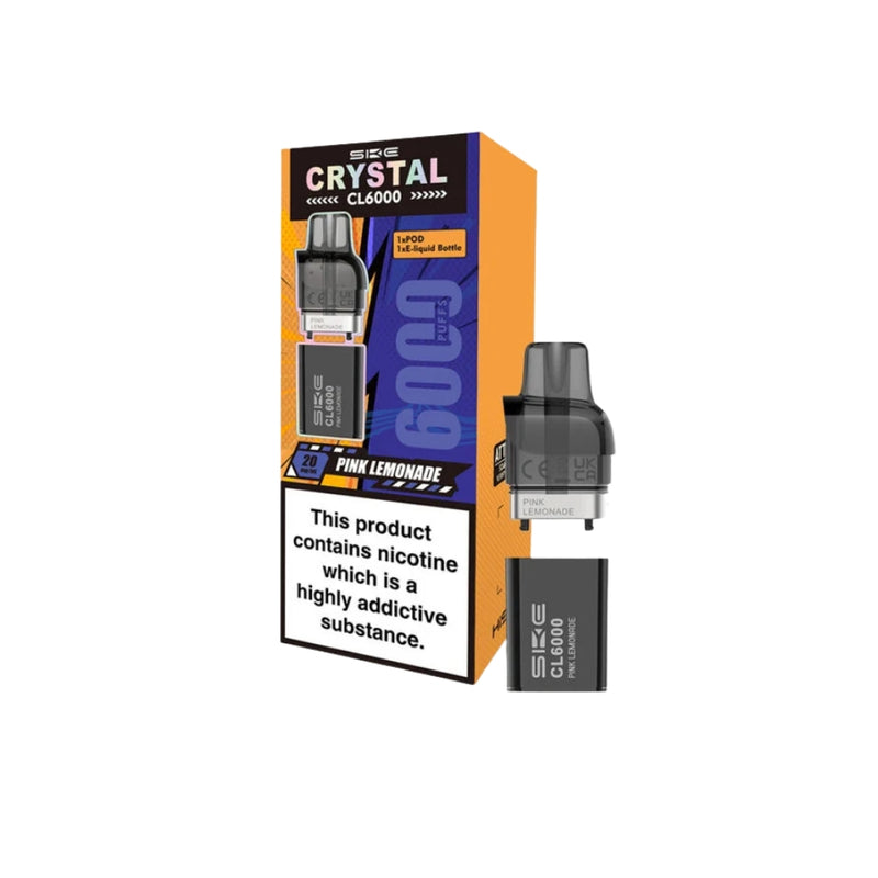 Load image into Gallery viewer, SKE Crystal CL6000 Replacement Pods
