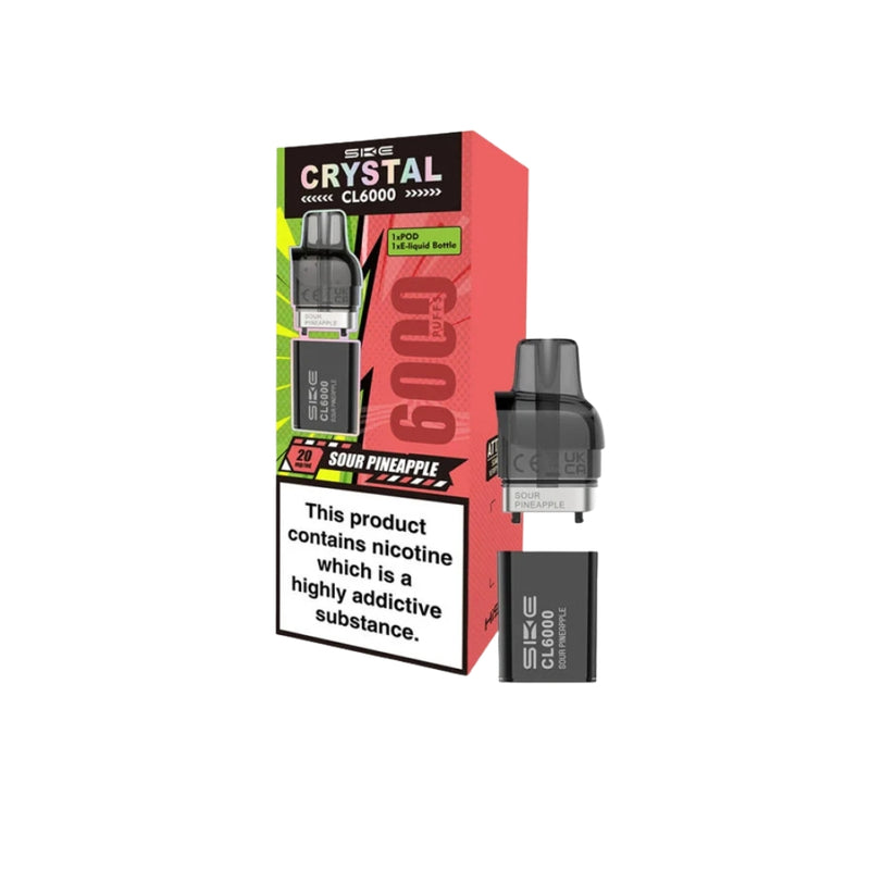 Load image into Gallery viewer, SKE Crystal CL6000 Replacement Pods
