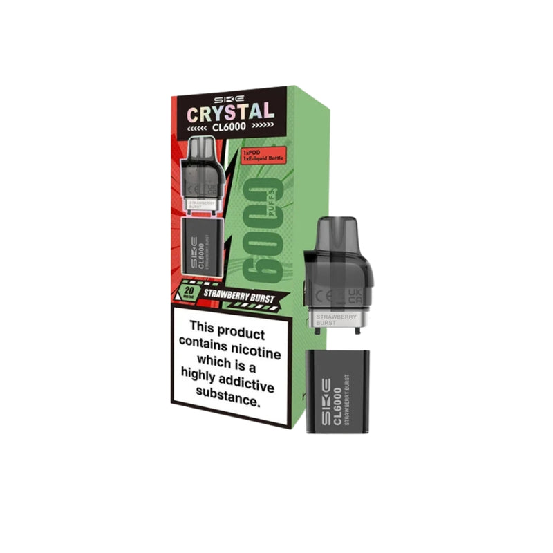 Load image into Gallery viewer, SKE Crystal CL6000 Replacement Pods
