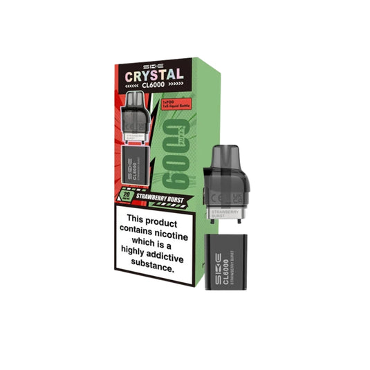 SKE Crystal CL6000 Replacement Pods