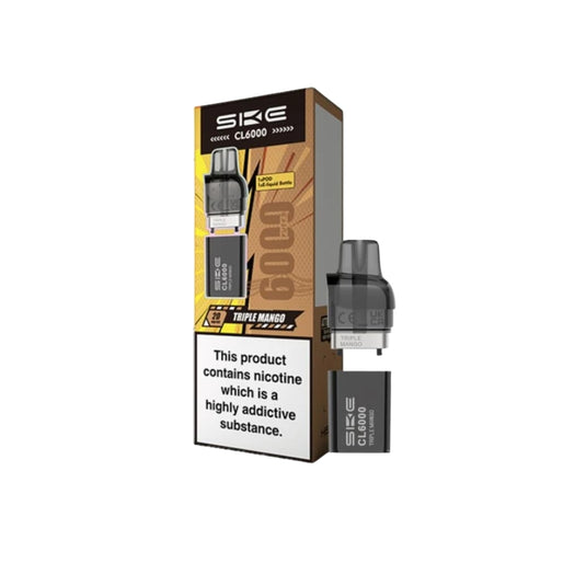 SKE Crystal CL6000 Replacement Pods