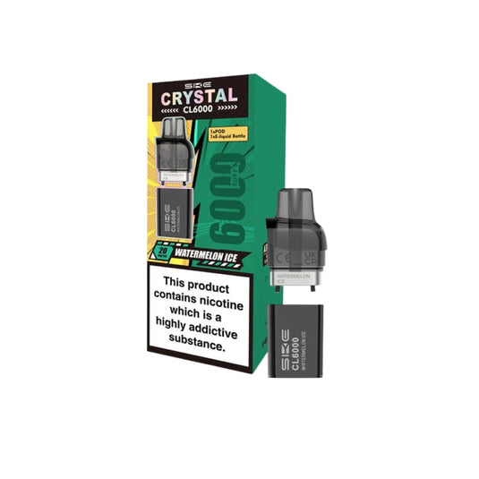 SKE Crystal CL6000 Replacement Pods