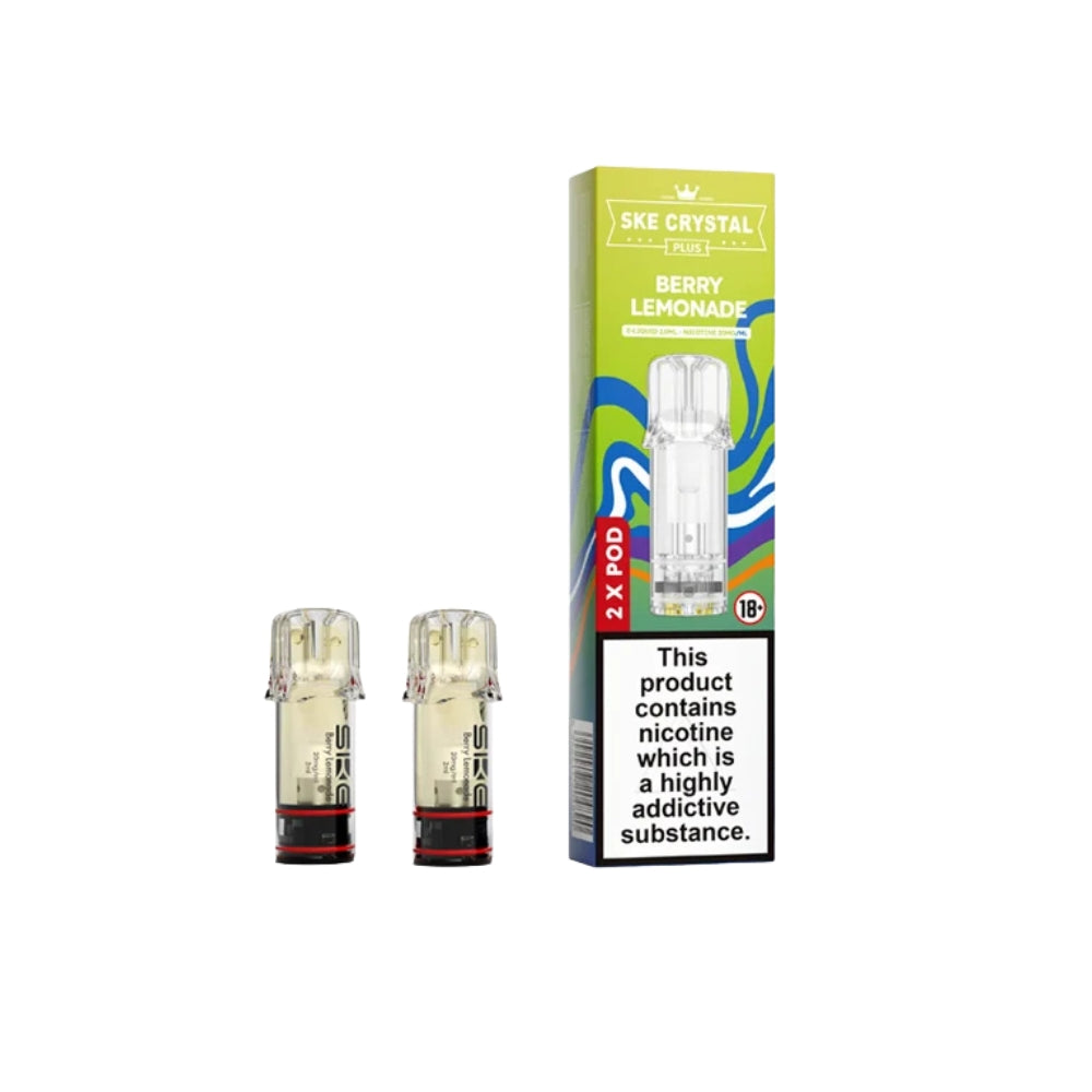 SKE Crystal Plus Replacement Pods