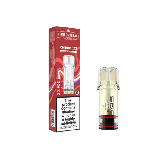 SKE Crystal Plus Replacement Pods