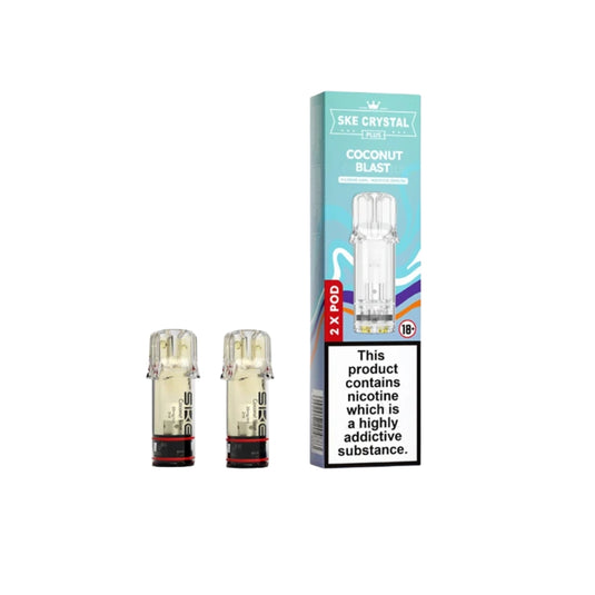 SKE Crystal Plus Replacement Pods