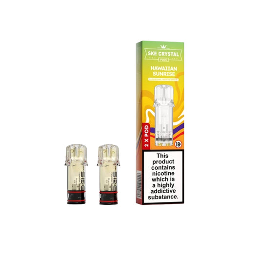 SKE Crystal Plus Replacement Pods