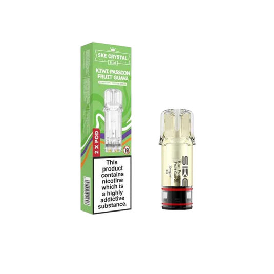 SKE Crystal Plus Replacement Pods