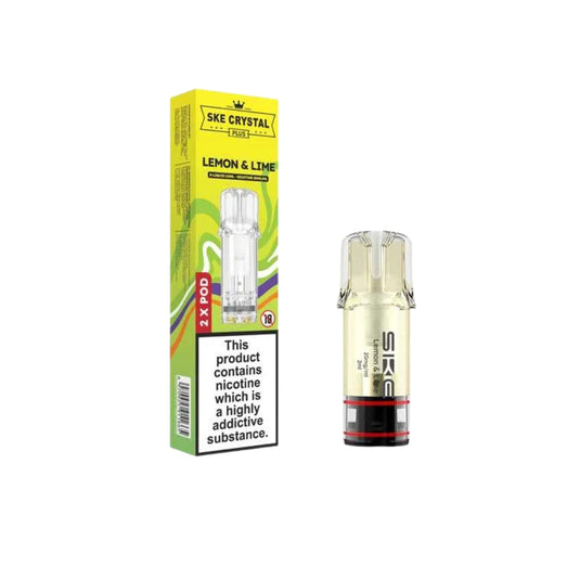SKE Crystal Plus Replacement Pods