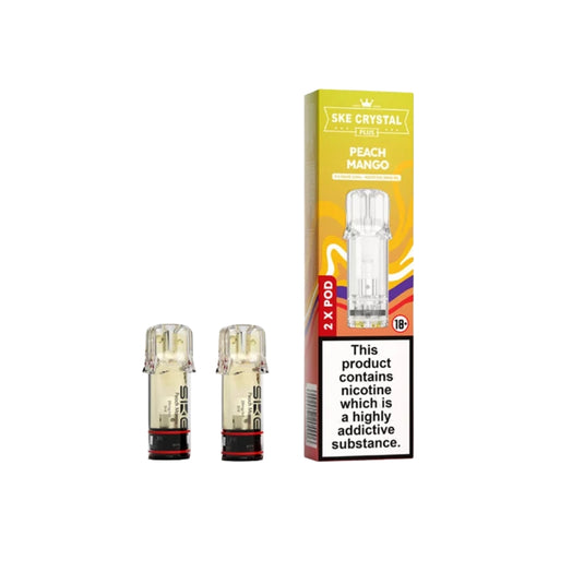 SKE Crystal Plus Replacement Pods