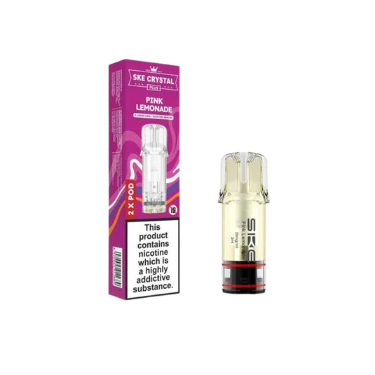 SKE Crystal Plus Replacement Pods