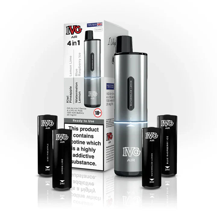 Load image into Gallery viewer, IVG Air 4-in-1 Prefilled Pod Kit
