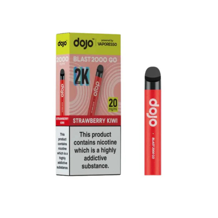 Load image into Gallery viewer, Vaporesso Dojo 2000 Go Prefilled Pod Kit
