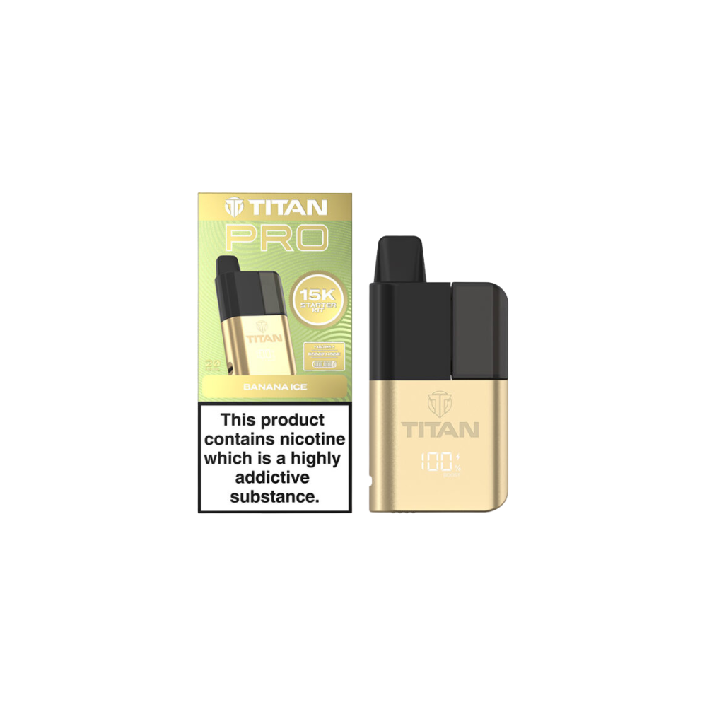 Titan Pro 15K Prefilled Pod Kit