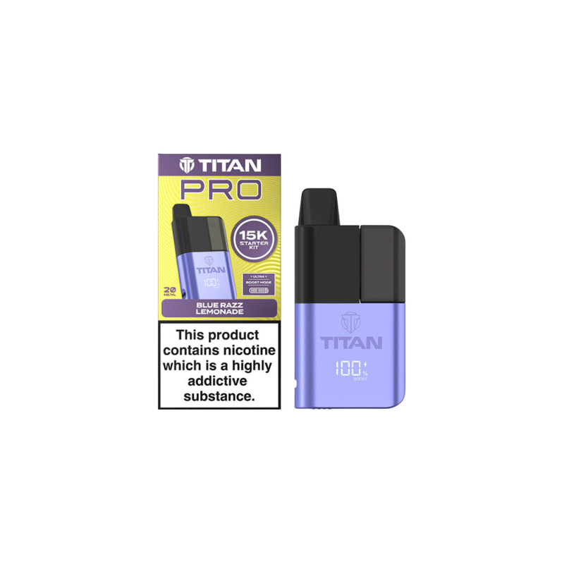 Load image into Gallery viewer, Titan Pro 15K Prefilled Pod Kit
