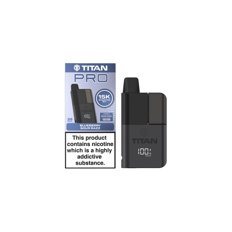 Load image into Gallery viewer, Titan Pro 15K Prefilled Pod Kit
