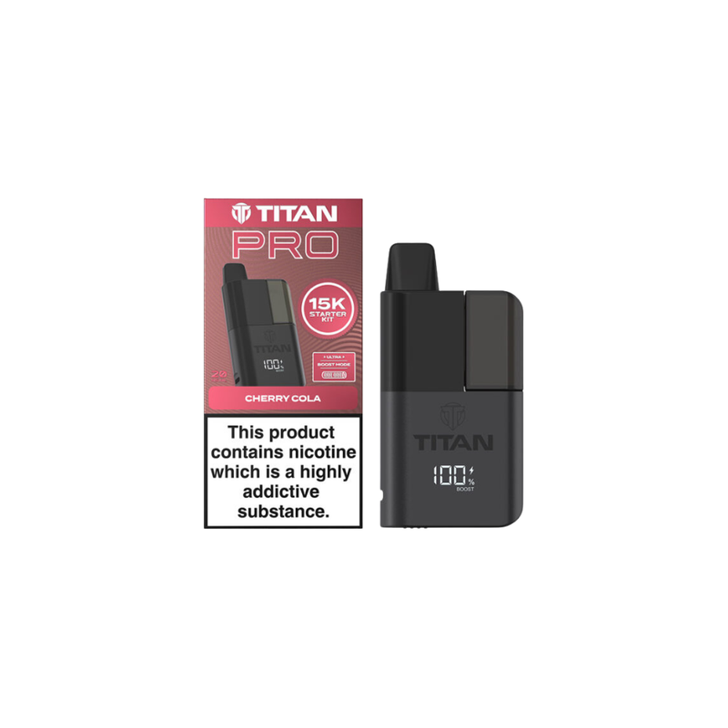 Load image into Gallery viewer, Titan Pro 15K Prefilled Pod Kit
