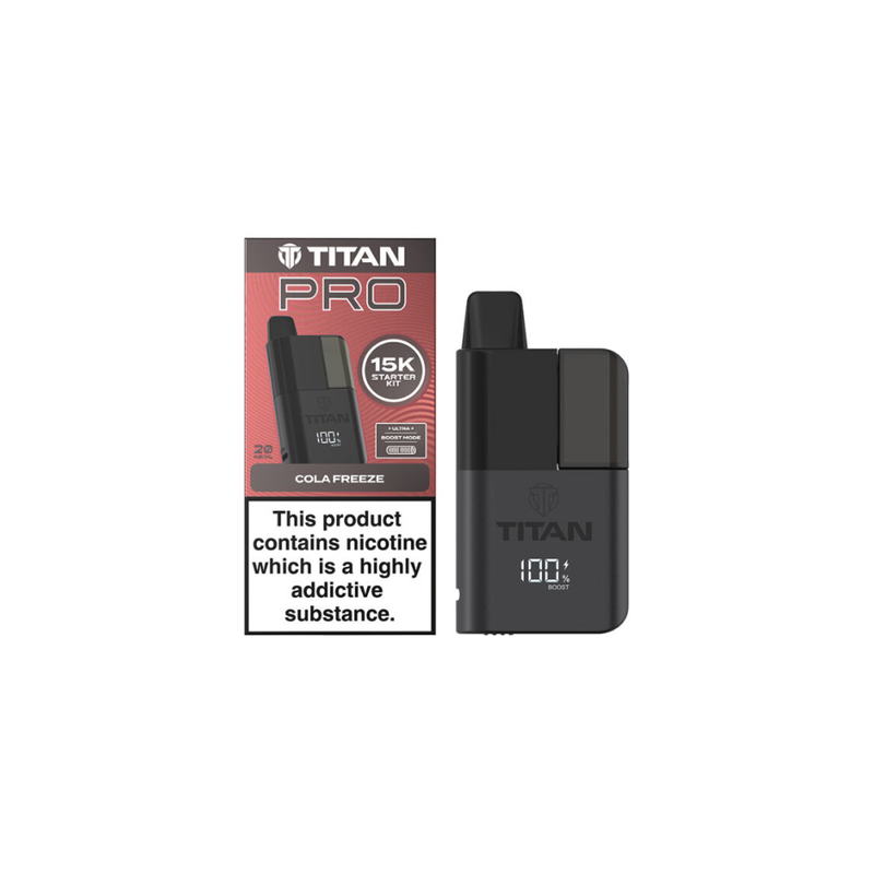 Load image into Gallery viewer, Titan Pro 15K Prefilled Pod Kit
